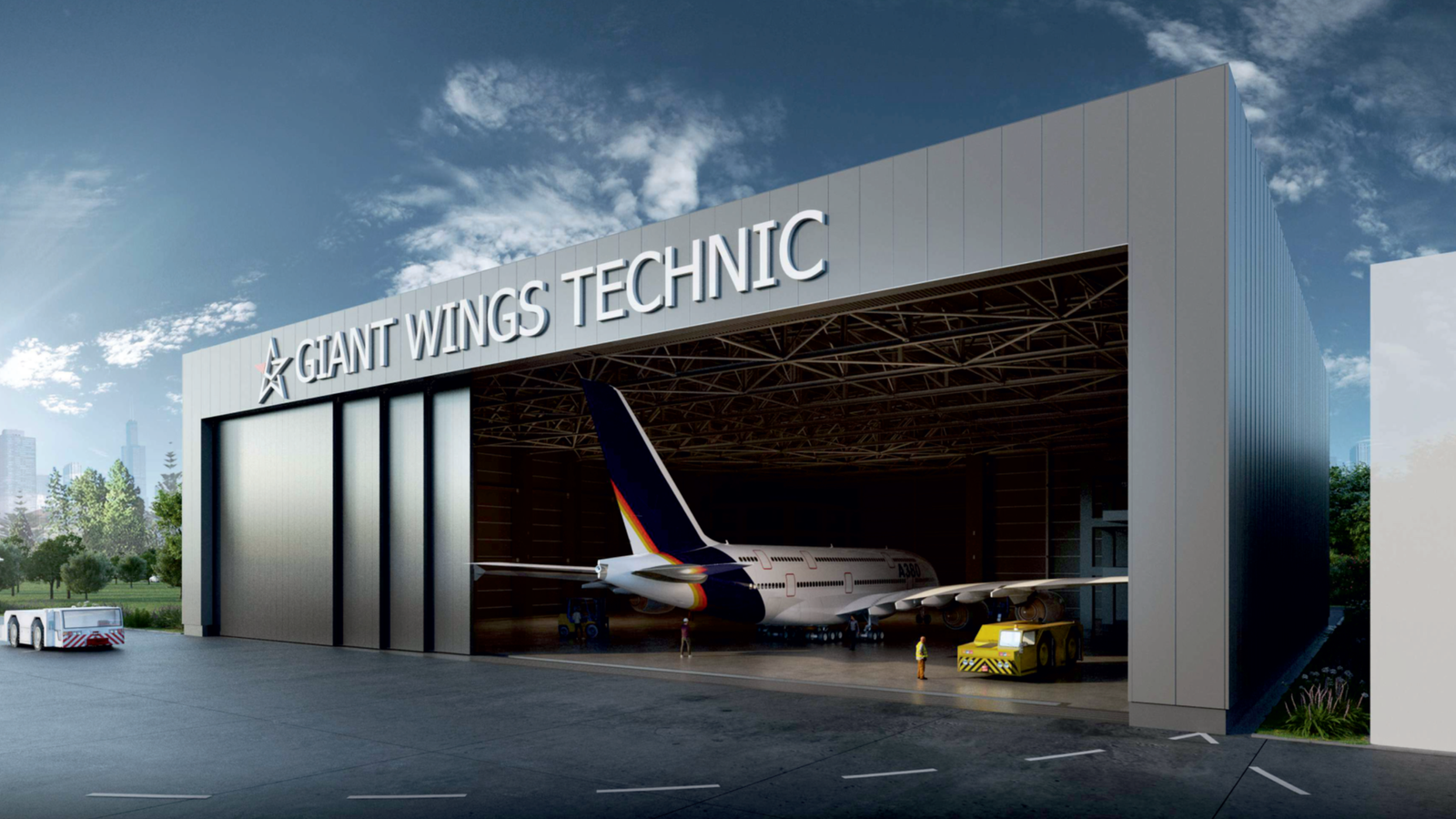 Giant Wings Hizmetler